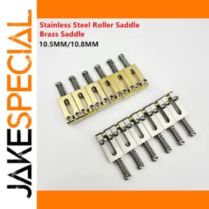 Brass Stainless Steel Roller Saddles for ST TL