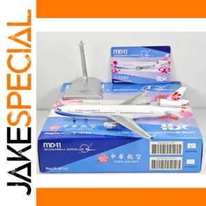 Diecast China Airlines MD-11 Model 1:400 Scale