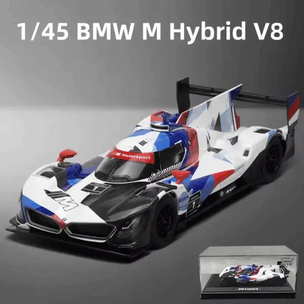 BMW M Hybrid V8 1:45 Alloy Diecast Model - Image 2