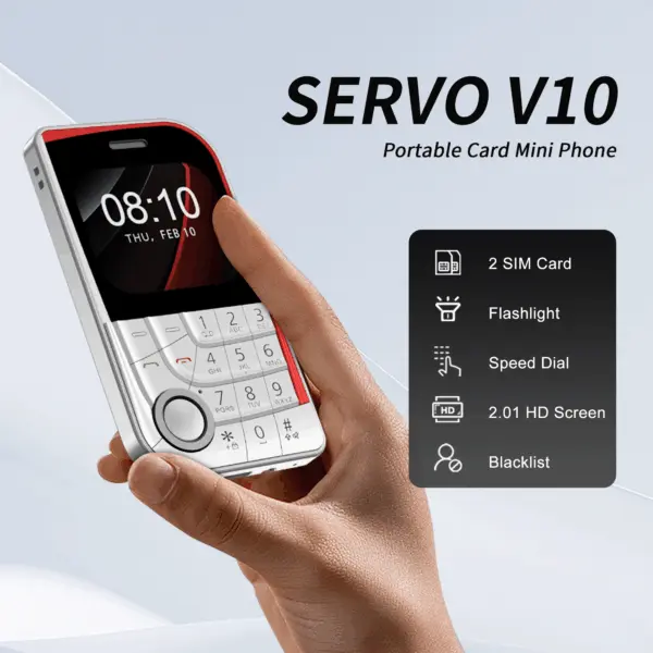 SERVO V10 Mobile Phone 2.01-Inch Display - Image 7