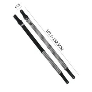Herringbone Pattern Electric Guitar Strap 7 strap humm
