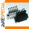 Dual Locking Tremolo Bridge for 6-String Guitar