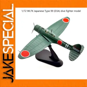 1/72 WLTK Japanese Type 99 Dive Fighter Model