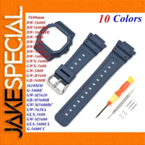 Resin Watch Strap and Bumper Case for DW5600