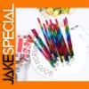 Vibrant Rainbow Pencil Set for Creative Expression