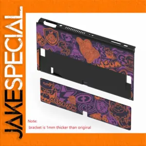 Nintendo Switch OLED Replacement Shell Colorful Design