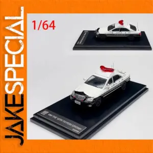 1/64 Scale Toyota Crown Aichi-ken Police Model