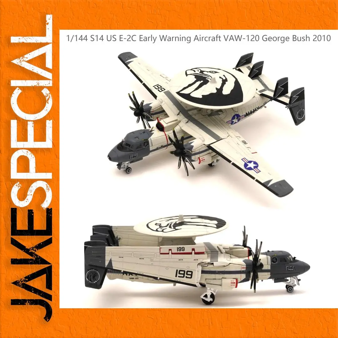 1/144 Scale US E-2C Early Warning Aircraft Model 1 1/144 Scale US E-2C Early Warning Aircraft Model