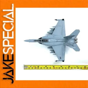 F/A-18F Fighter Model 1:100 Scale Collectible