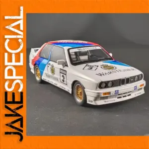 1:24 Scale Diecast 1988 BMW M3 E30 Model