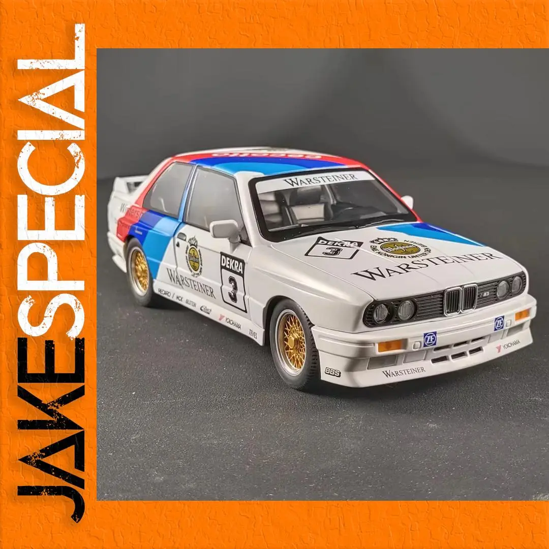 1:24 Scale Diecast 1988 BMW M3 E30 Model 1 1:24 Scale Diecast 1988 BMW M3 E30 Model