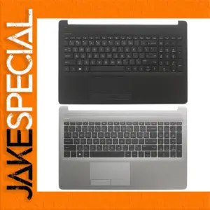 HP Laptop Top Case for Models 15-DA, 15-DB, 15T-DA, 15T-DB