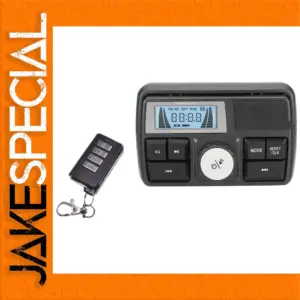 Motorcycle Audio MP3 Radio Sound System