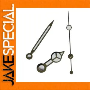 Silver Plated Watch Hands Kit for ETA 2824