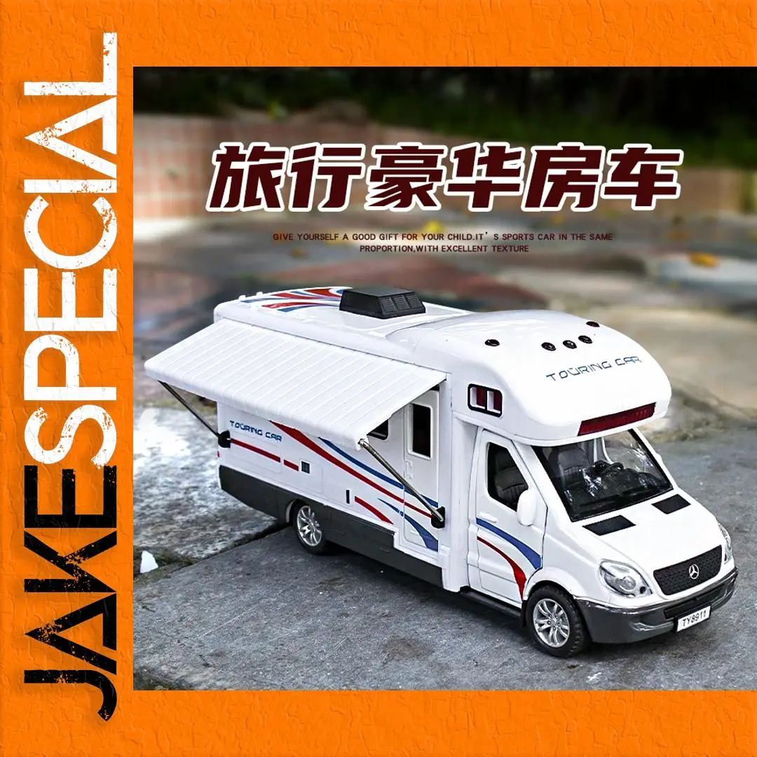 1:30 Scale Diecast Luxury RV Model 1 1:30 Scale Diecast Luxury RV Model