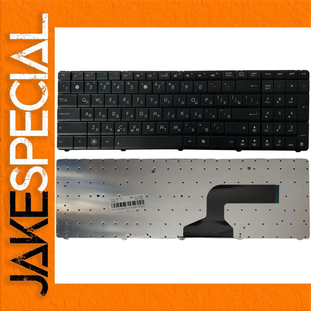 Russian Laptop Keyboard for Asus Models 1 Russian Laptop Keyboard for Asus Models