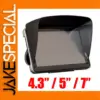GPS Universal Sunshade for 4.3, 5, and 7 Inch Screens