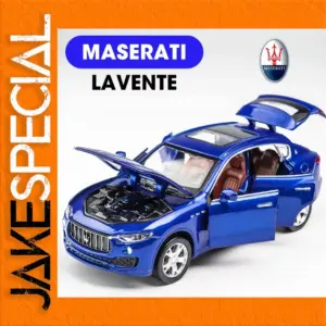 Maserati Levante 1:32 Scale Diecast Model