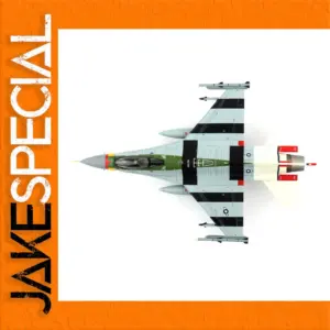 1/72 F-16C Fighter Jet Diecast Model HA38013