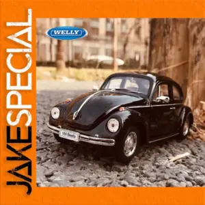 WELLY 1:24 Volkswagen Beetle Diecast Model