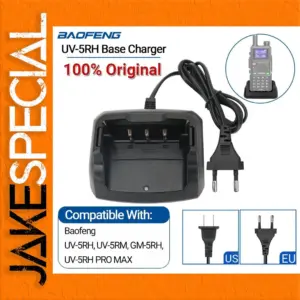 Baofeng UV-5RH Desktop Charger for Walkie Talkies