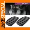 Renault Rubber Brake and Clutch Pedal Covers Set