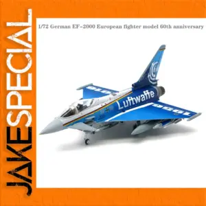 1/72 Scale German EF-2000 Fighter Model