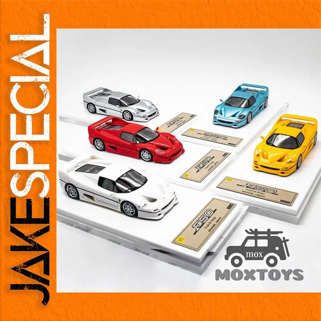 DMH 1:64 F50 Resin Model Car Collection 1 DMH 1:64 F50 Resin Model Car Collection