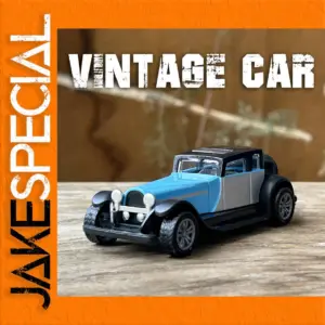 Vintage Rolls Royce Diecast Model 1:43 Scale