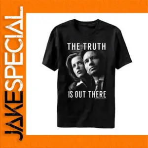 Men's X-Files Scully Mulder T-Shirt