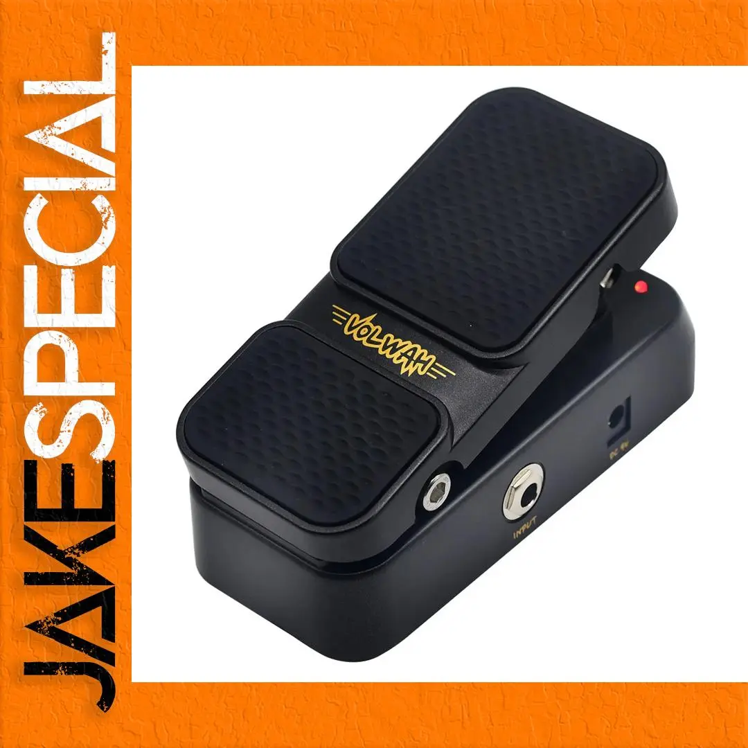SONICAKE VolWah Active Volume Wah Pedal QEP-01 1 SONICAKE VolWah Active Volume Wah Pedal QEP-01