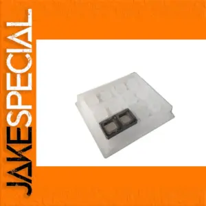 1:12 Scale Silicone Hollow Brick Mould, 6 Bricks
