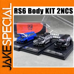 DCM 1/64 RS6 Body KIT Diecast Model Set