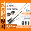 ABBREE Dual Band Walkie Talkie Antenna 771