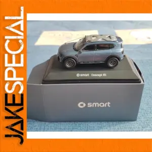 Smart Concept #5 1:64 Scale Diecast Model Car