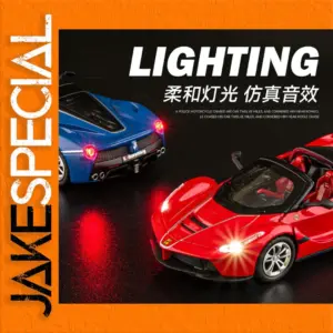 Ferrari Rafa Roadster 1:36 Diecast Model