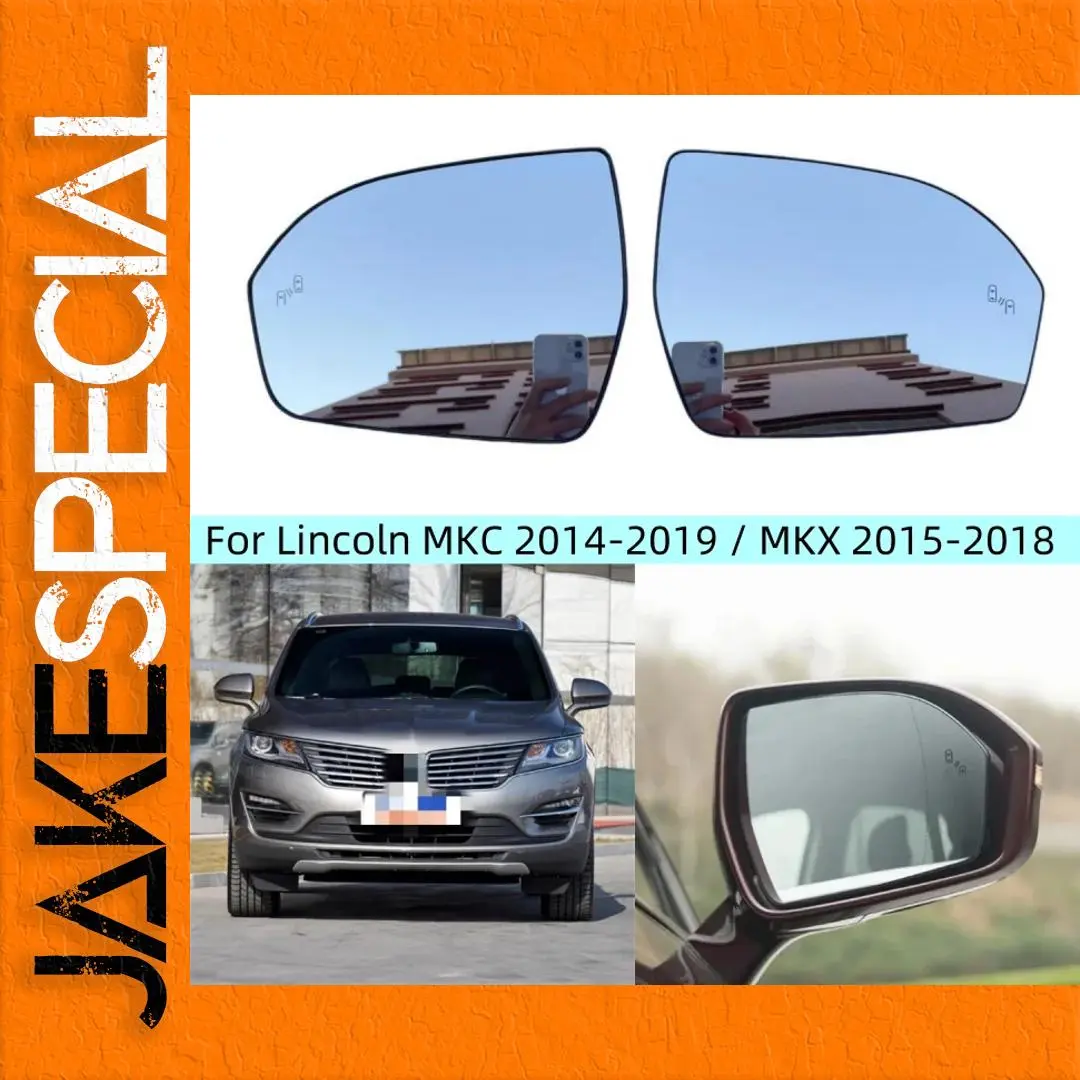 Rearview Mirror Lenses for Lincoln MKC MKX 1 Rearview Mirror Lenses for Lincoln MKC MKX