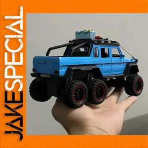 1:24 Benz G63 6*6 Adventure Edition Model SUV
