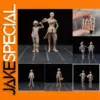 Resin Miniature Figure Set for Dioramas