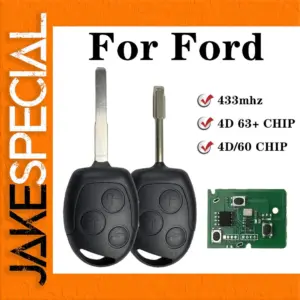 Ford Remote Car Key with 433MHz Frequency