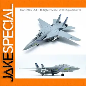 1/72 Scale F-14B Fighter Model VF-143 Squadron