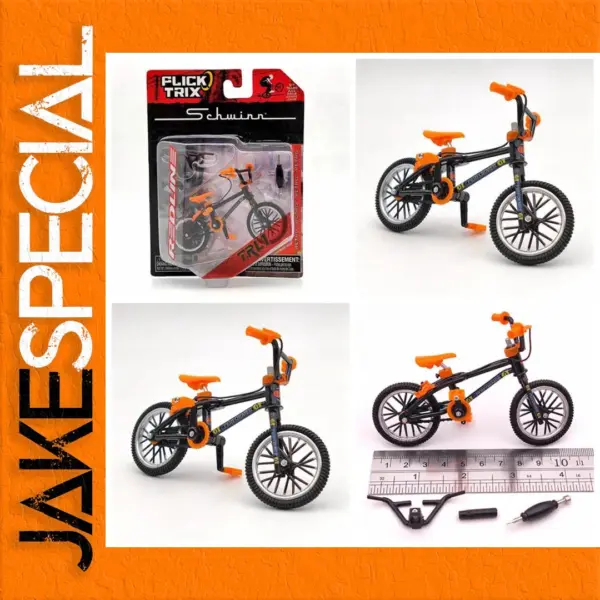 FLICK TRIX Miniature BMX Finger Bike PREMIUM Diecast