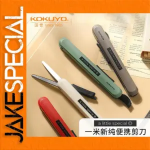 Kokuyo Portable Mini Scissors 109mm Folding Design