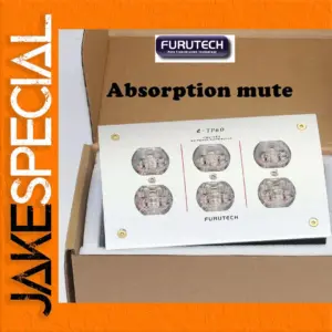 e-TP60 HiFi Power Strip with 6 Sockets