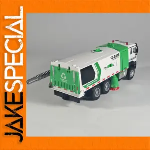 1:50 Scale Diecast Vacuum Sanitation Vehicle