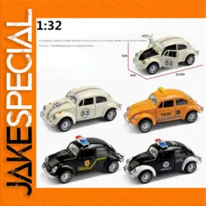 Volkswagen Beetle Diecast Model Car Collection