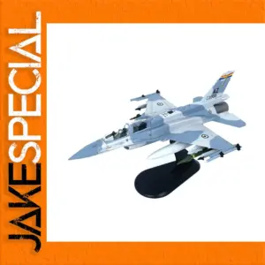 UAE F-16F Fighter Model 1:72 Scale Diecast