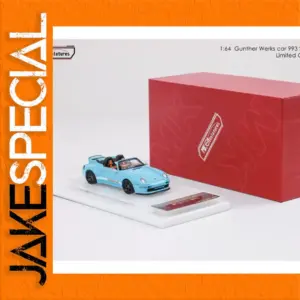 MKM 1:64 Gunther Werks993 Convertible Model Car