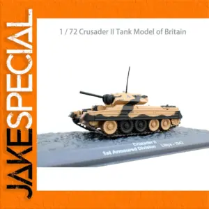 Crusader II Tank Model 1/72 Scale Diecast