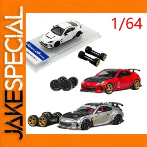 Diecast 1/64 Scale Subaru BRZ Racing Model